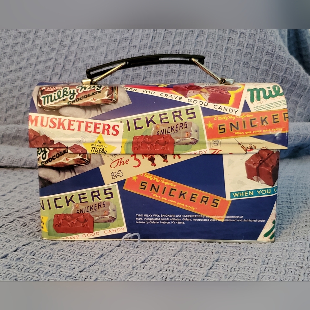 Tin Lunch box